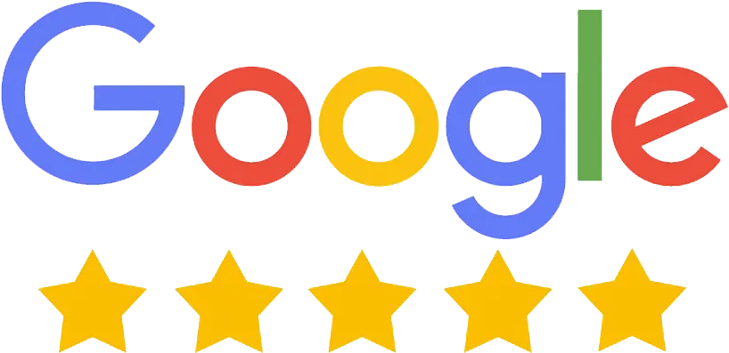 5.0 stars on Google