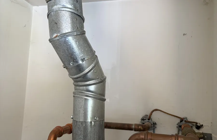 Vent stack and copper repipe work